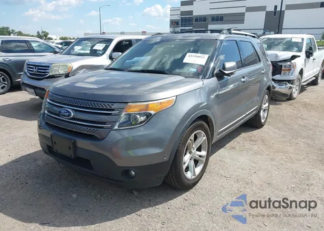 2011 Ford Explorer Limited из США, поврежденный, VIN 1FMHK8F89BGA61118